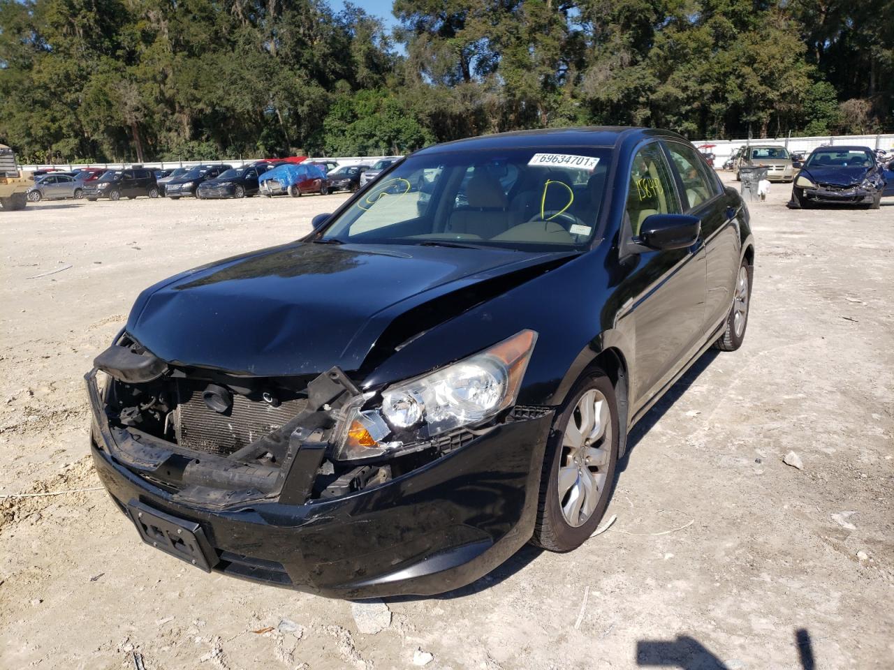 Photo 2 from auction – 2010 HONDA ACCORD EX with VIN 1HGCP2F76AA152242