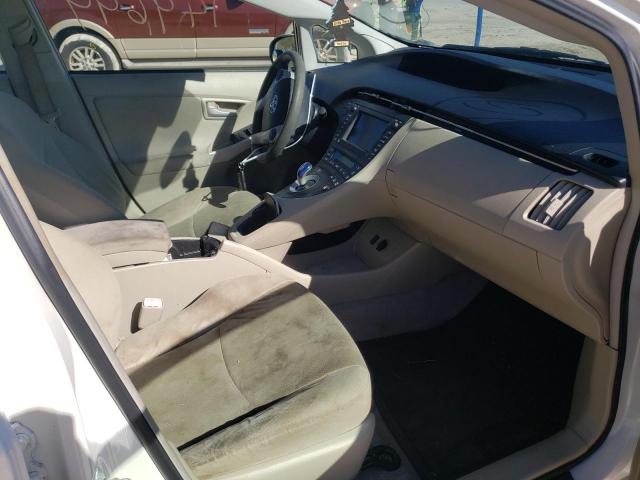 Photo 5 from auction – 2011 TOYOTA PRIUS with VIN JTDKN3DU1B5315579