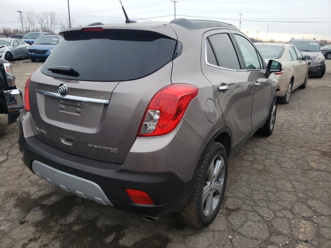 Photo 4 from auction – 2014 BUICK ENCORE with VIN KL4CJESB8EB618730