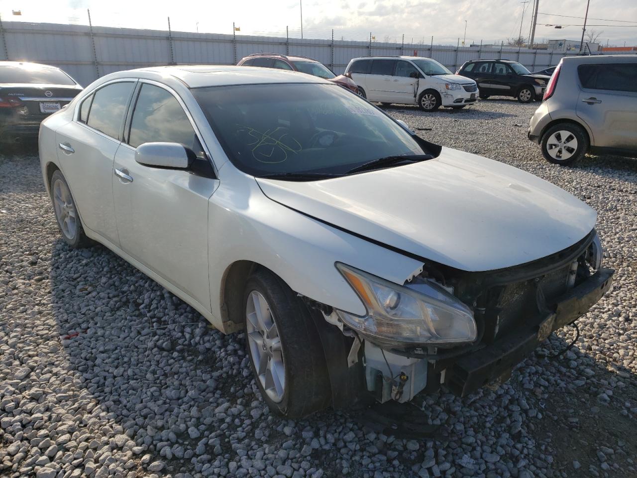 NISSAN MAXIMA S 2014 with VIN 1N4AA5AP8EC489382 - Photo from auction