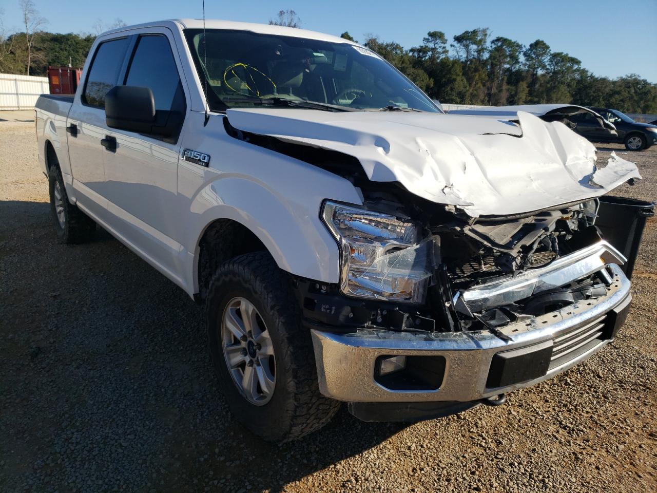 FORD F150 SUPER 2015 with VIN 1FTEW1E8XFFB42001 - Photo from auction
