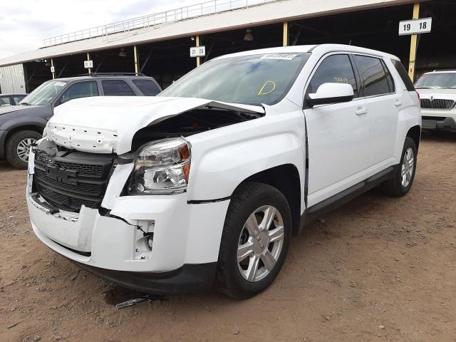 Photo 2 from auction – 2015 GMC TERRAIN SL with VIN 2GKALMEK5F6119700