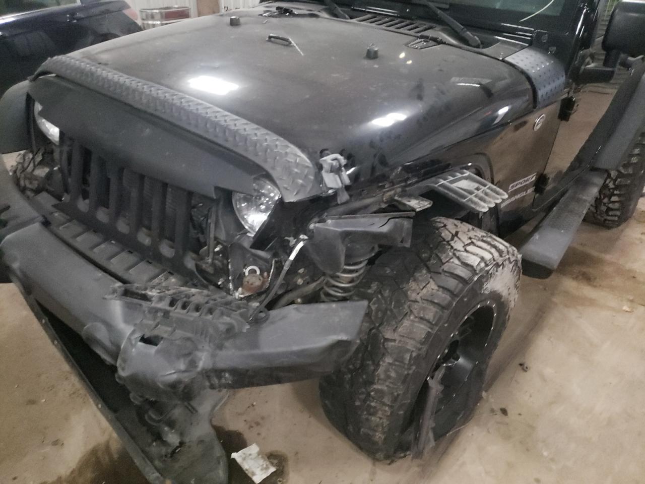 Photo 9 from auction – 2016 JEEP WRANGLER S with VIN 1C4AJWAG5GL132535