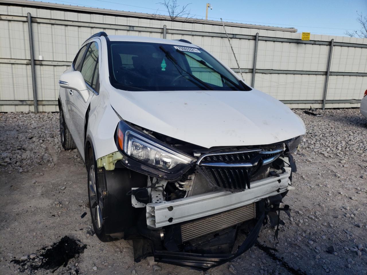 Photo 9 from auction – 2017 BUICK ENCORE PRE with VIN KL4CJASB1HB089473