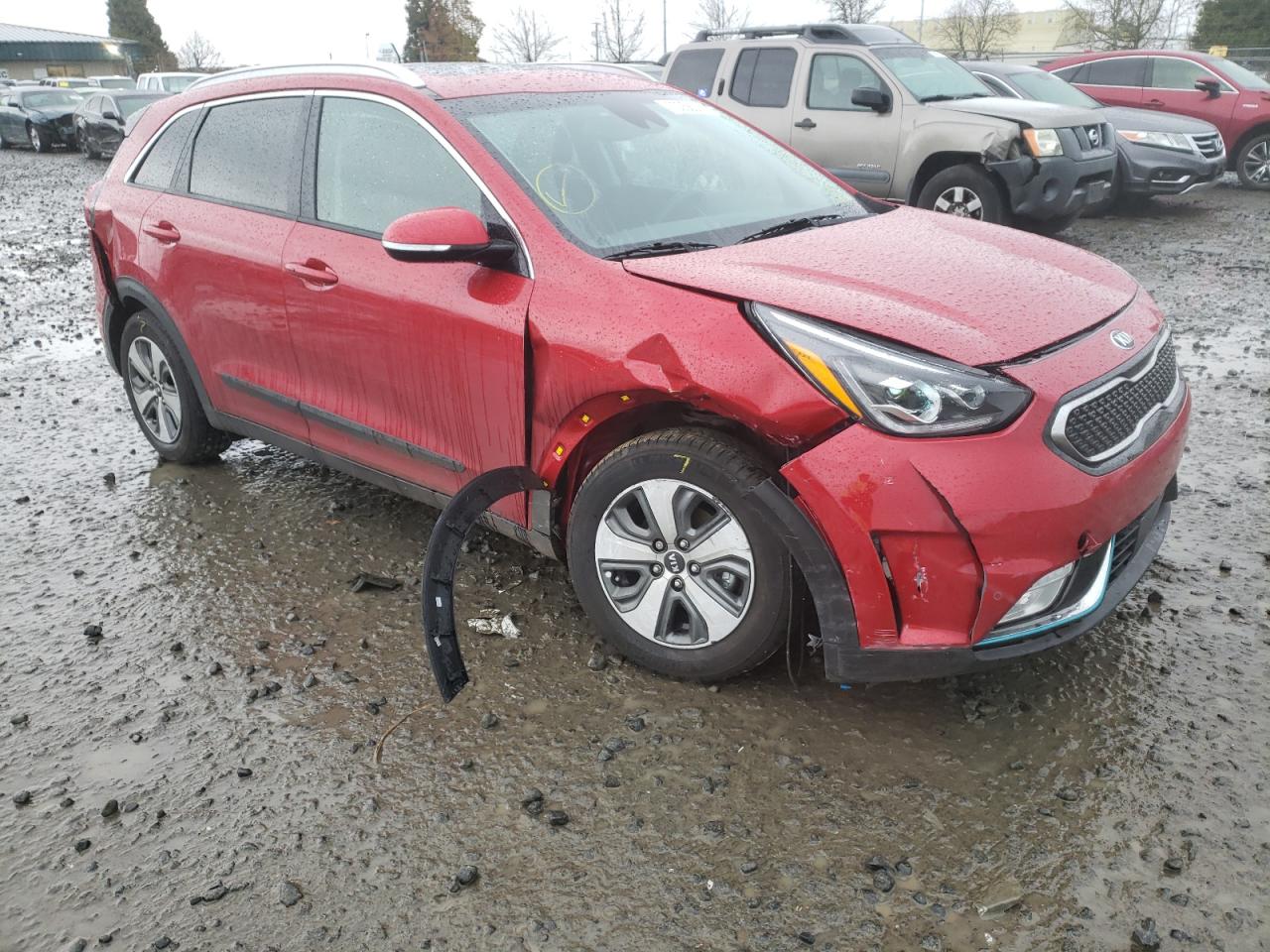 Photo 9 from auction – 2019 KIA NIRO EX PR with VIN KNDCC3LD5K5353621