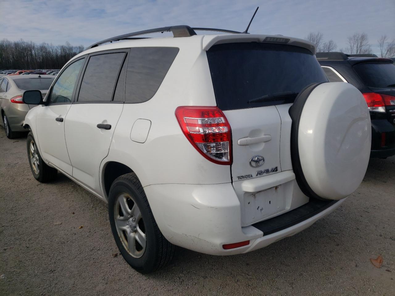 Photo 3 from auction – 2010 TOYOTA RAV4 with VIN JTMZF4DV9A5018942