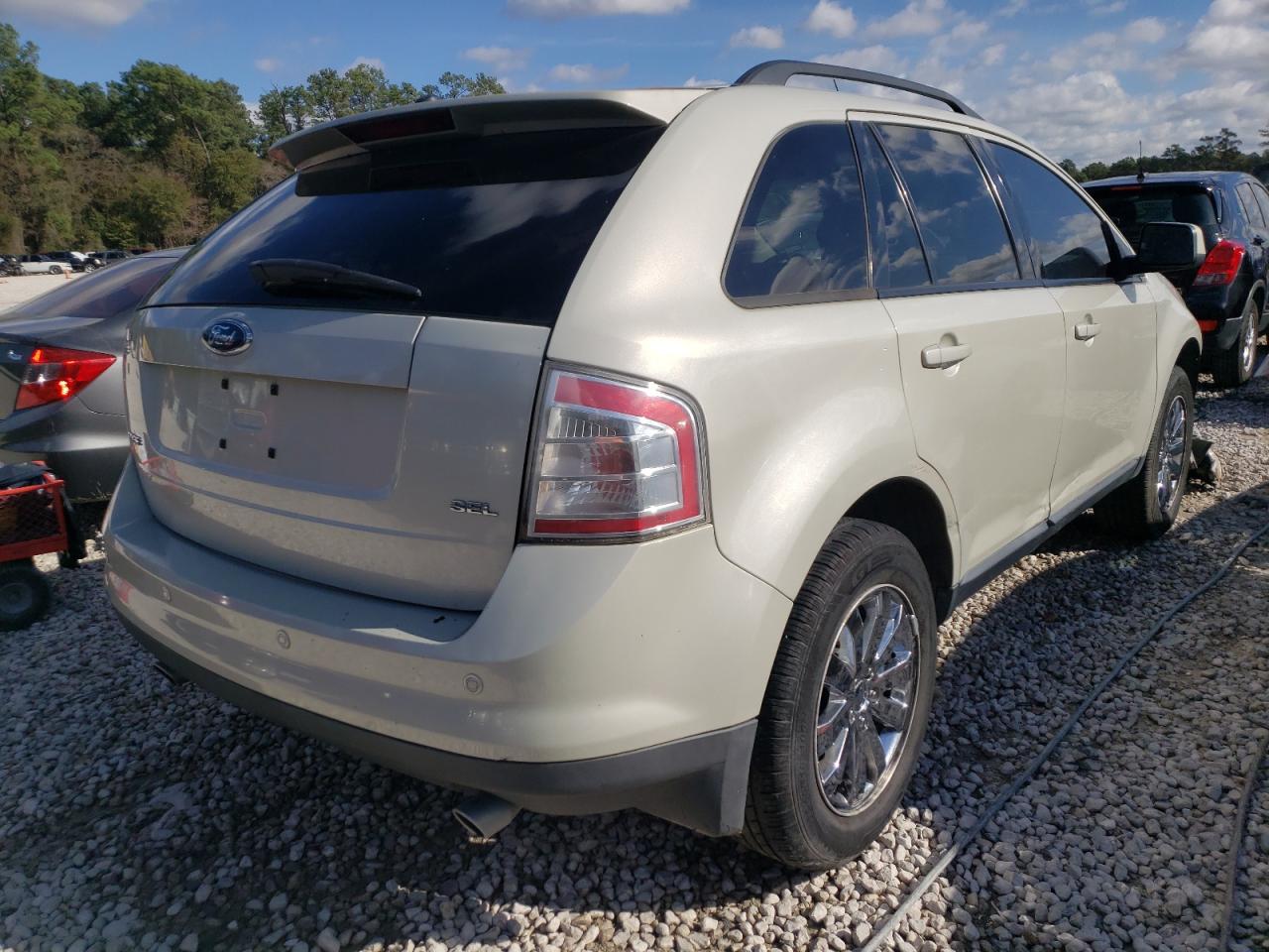 Photo 4 from auction – 2007 FORD EDGE SEL P with VIN 2FMDK39C77BA78757