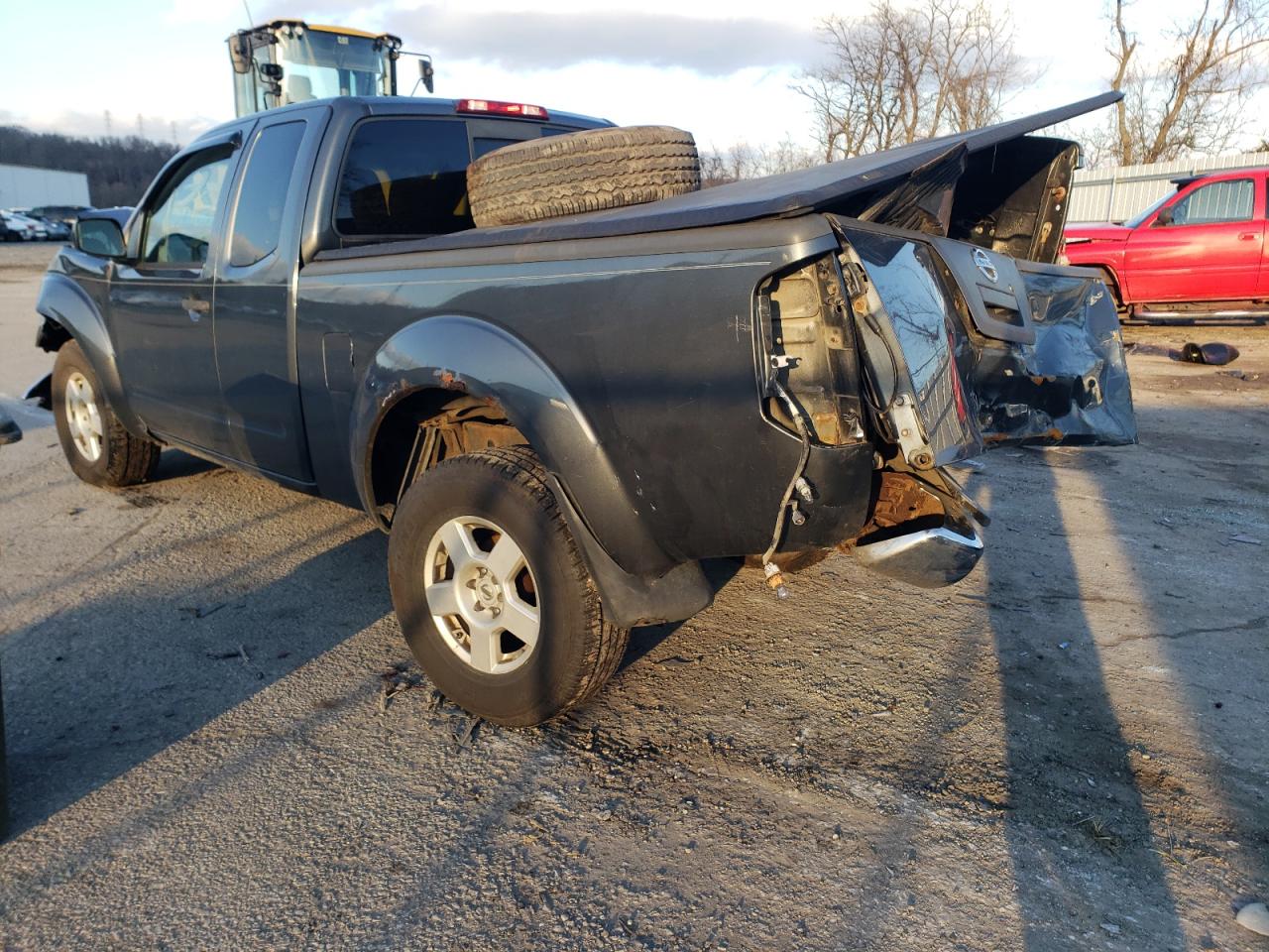 Photo 3 from auction – 2006 NISSAN FRONTIER K with VIN 1N6AD06W76C412392