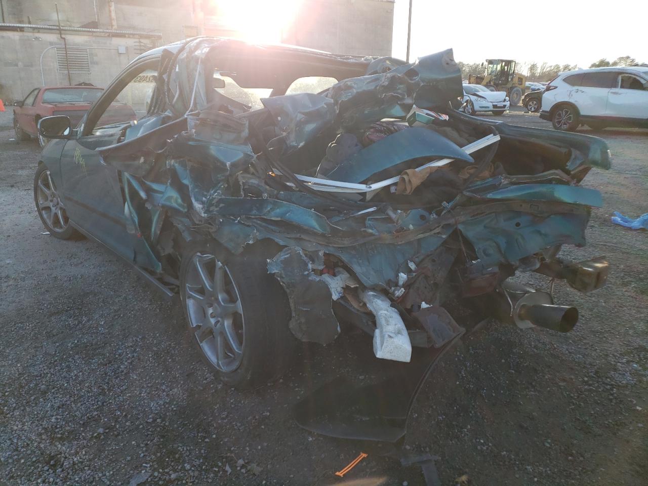 Photo 9 from auction – 1995 ACURA INTEGRA LS with VIN JH4DC4353SS004525