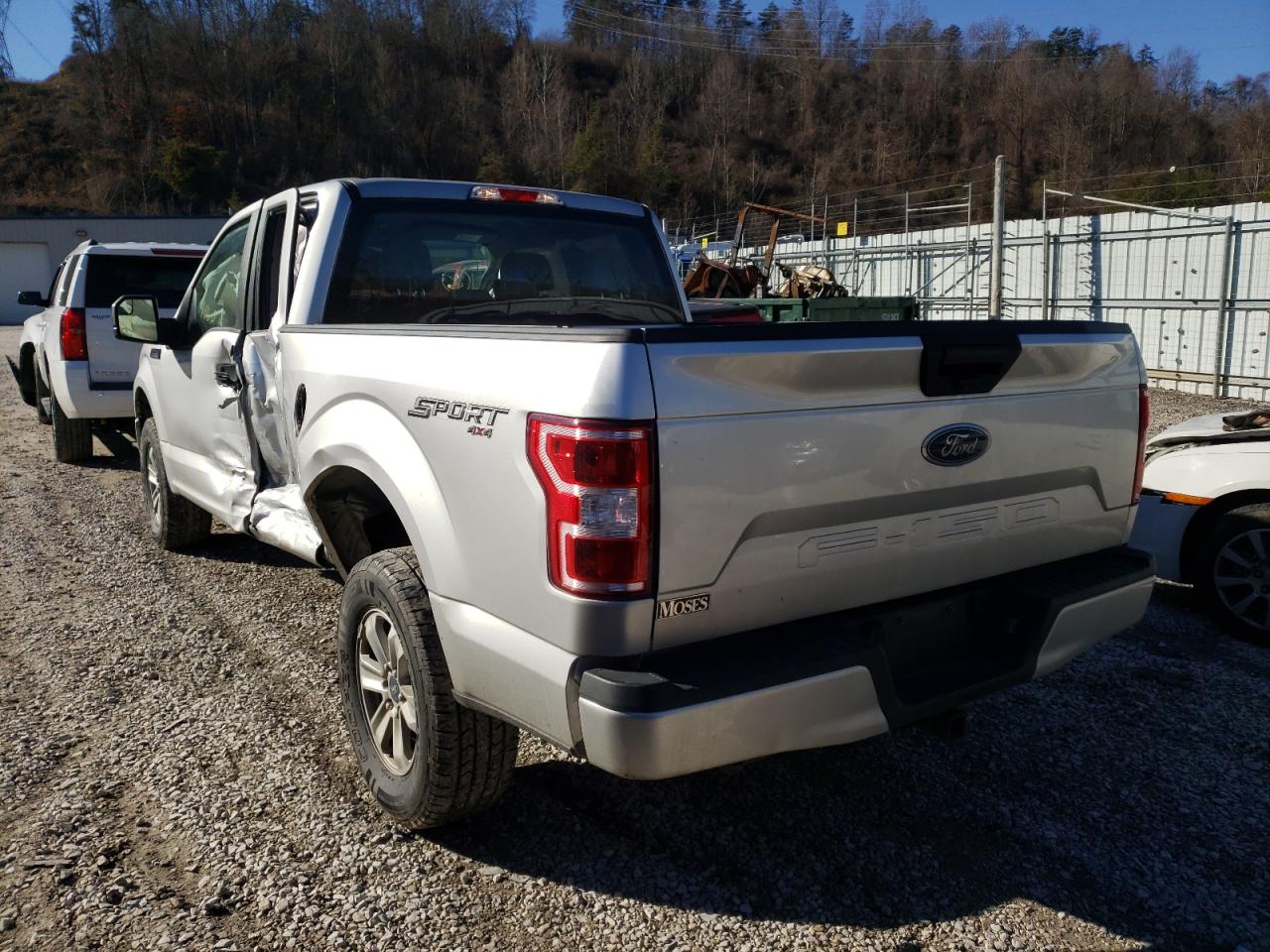 Photo 3 from auction – 2018 FORD F150 SUPER with VIN 1FTEX1EB4JFE43557