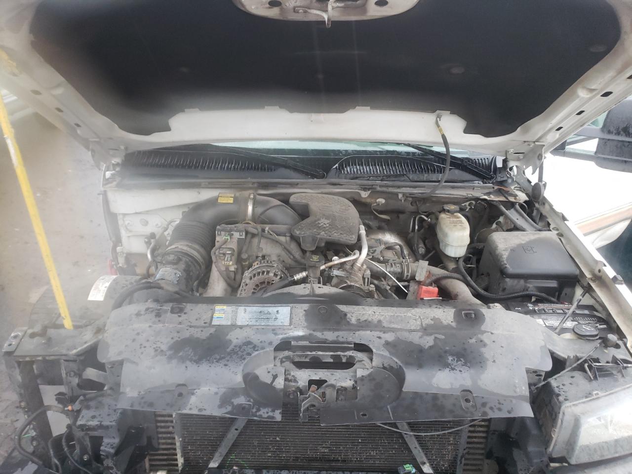 Photo 7 from auction – 2007 CHEVROLET SILVERADO with VIN 1GCHK23D37F187412
