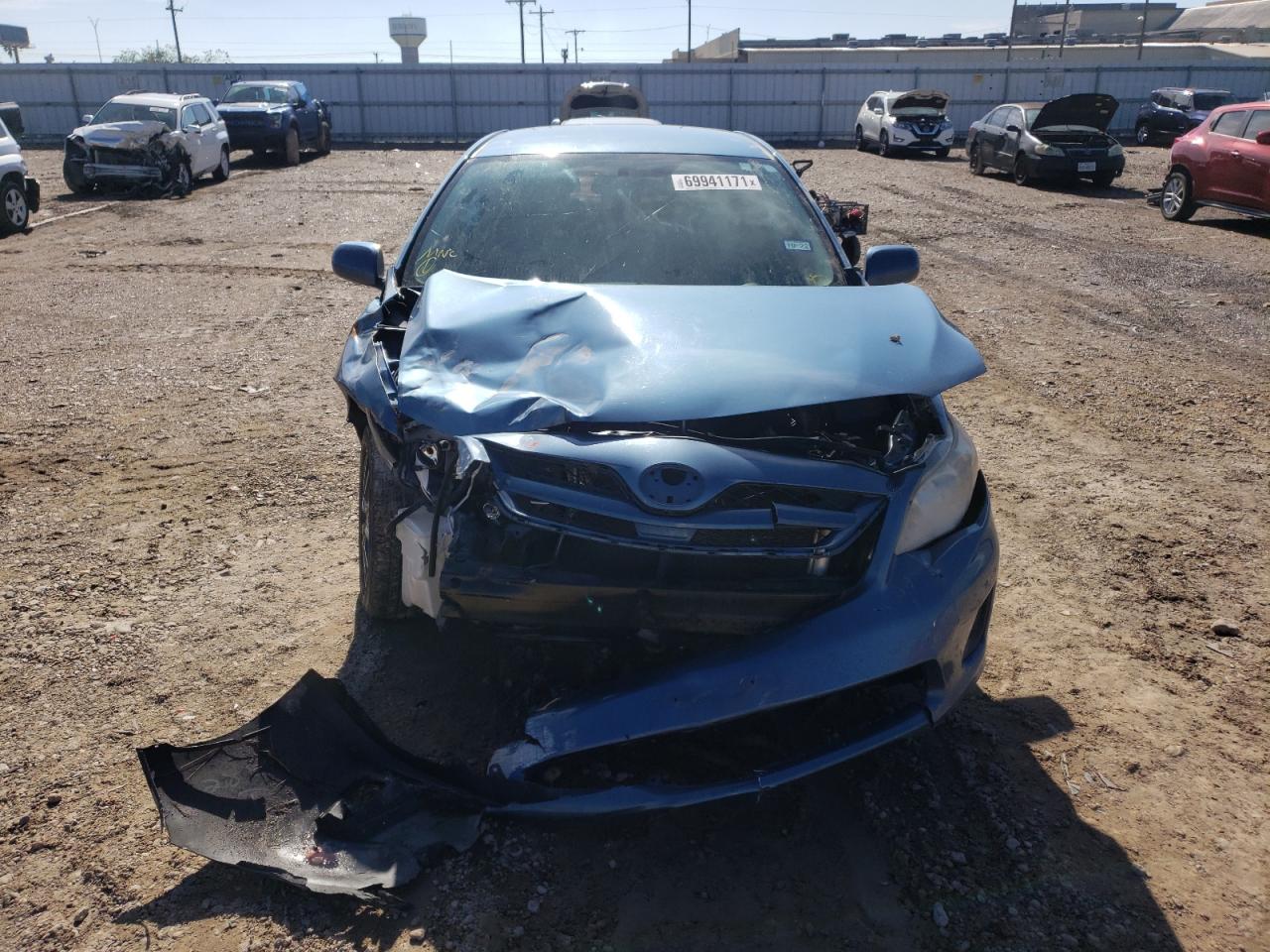 Photo 9 from auction – 2013 TOYOTA COROLLA BA with VIN 5YFBU4EE4DP192351