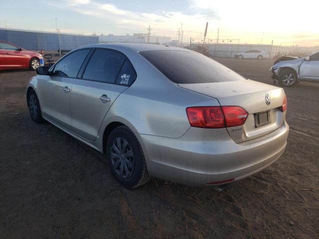 Photo 3 from auction – 2014 VOLKSWAGEN JETTA BASE with VIN 3VW2K7AJ6EM230730