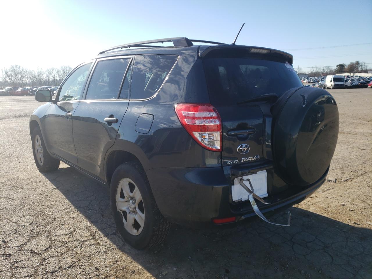 Photo 3 from auction – 2010 TOYOTA RAV4 with VIN 2T3BF4DV2AW069242