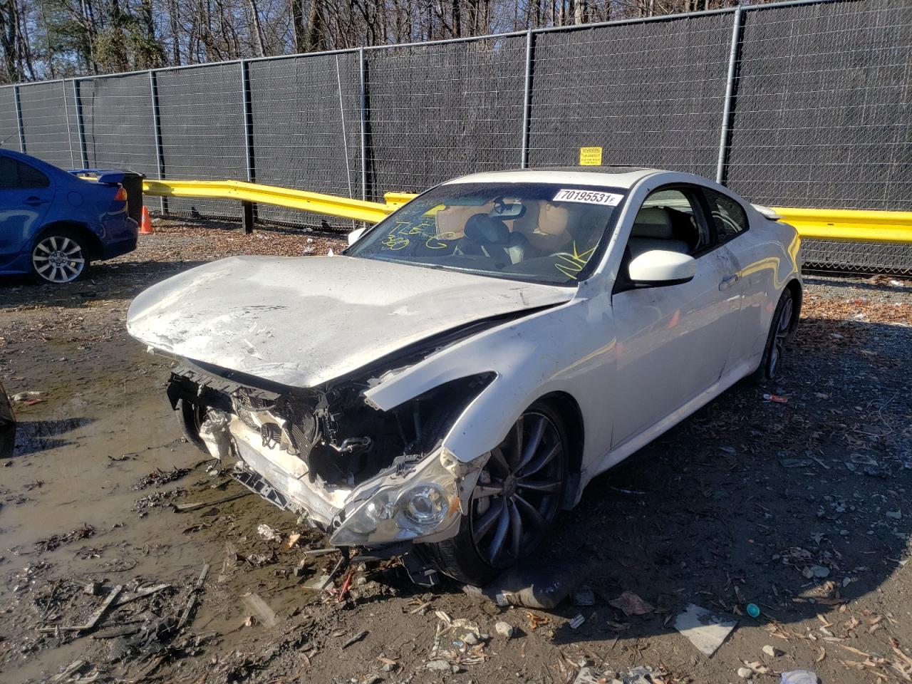 Photo 2 from auction – 2008 INFINITI G37 BASE with VIN JNKCV64E28M121283