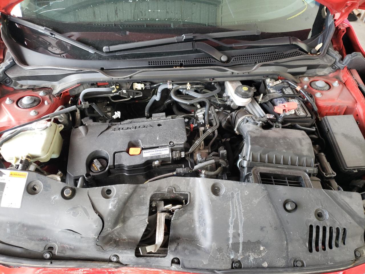 Photo 7 from auction – 2019 HONDA CIVIC LX with VIN 2HGFC2F67KH577617
