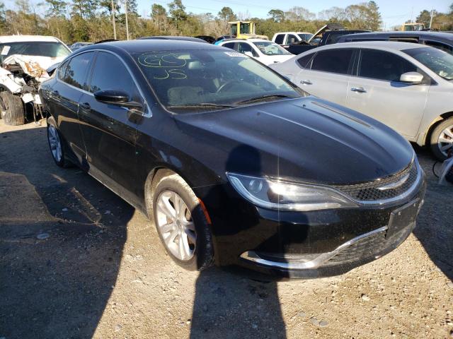 CHRYSLER 200 LIMITE 2015 with VIN 1C3CCCAB0FN669892 - Photo from auction