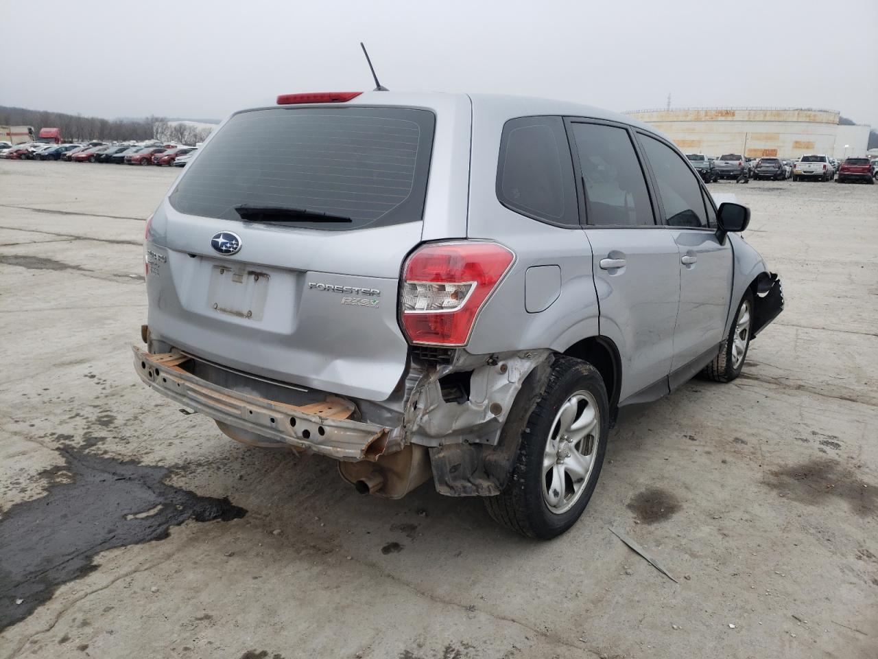 Photo 4 from auction – 2015 SUBARU FORESTER 2 with VIN JF2SJAAC2FG823745