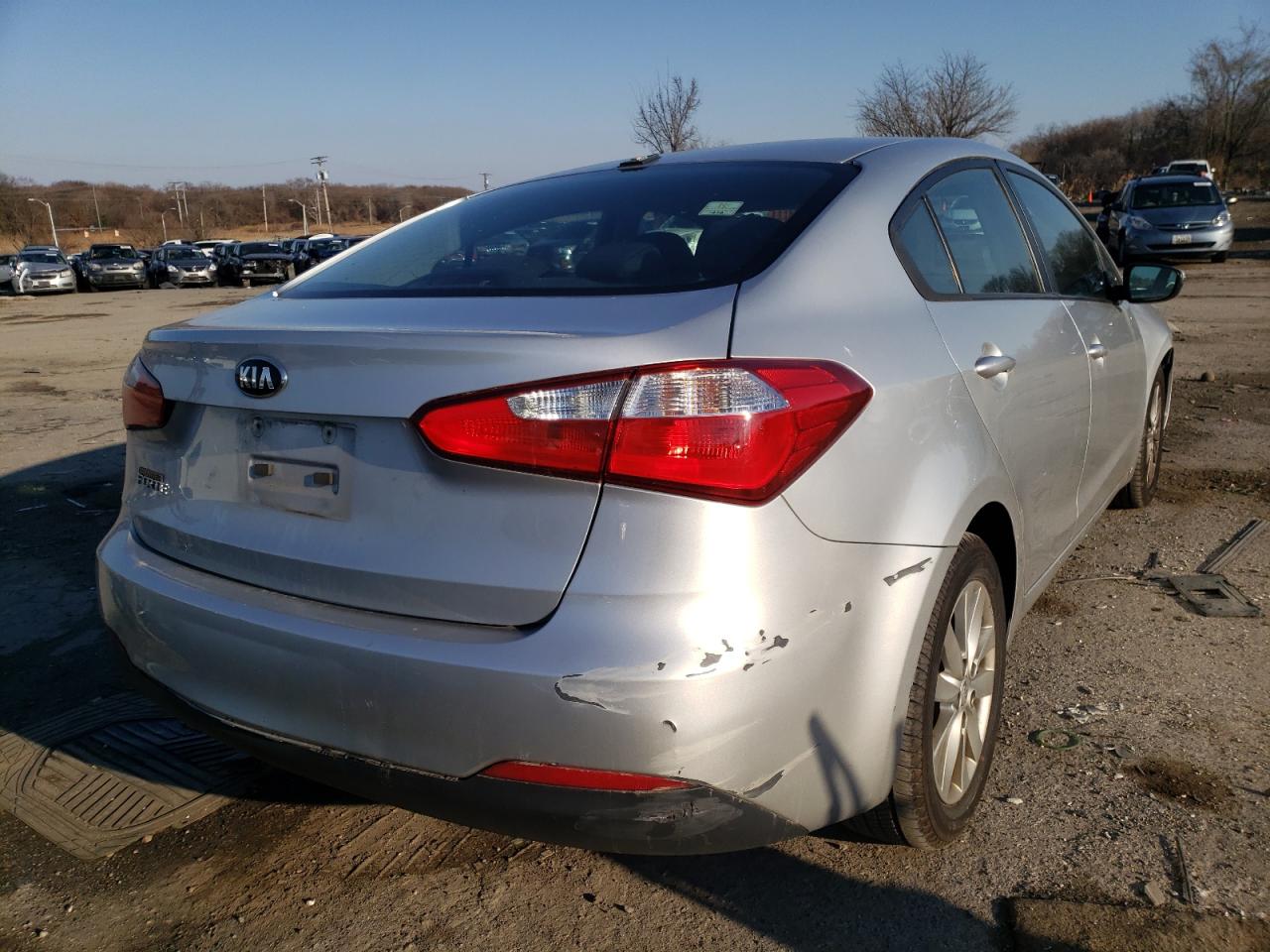 Photo 4 from auction – 2014 KIA FORTE LX with VIN KNAFX4A62E5236432