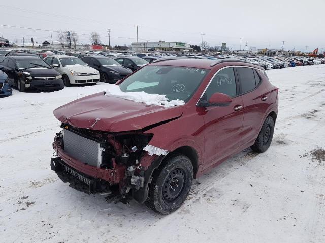 Photo 2 from auction – 2021 BUICK ENCORE GX with VIN KL4MMCSL4MB056056