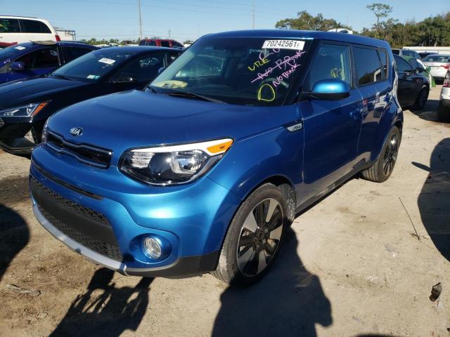 Photo 2 from auction – 2017 KIA SOUL + with VIN KNDJP3A59H7502519