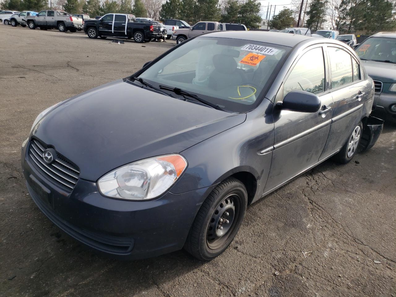 Photo 2 from auction – 2010 HYUNDAI ACCENT GLS with VIN KMHCN4AC3AU526949