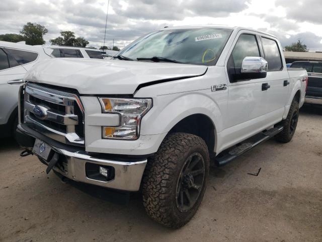Photo 2 from auction – 2017 FORD F150 SUPER with VIN 1FTEW1E87HFC05381
