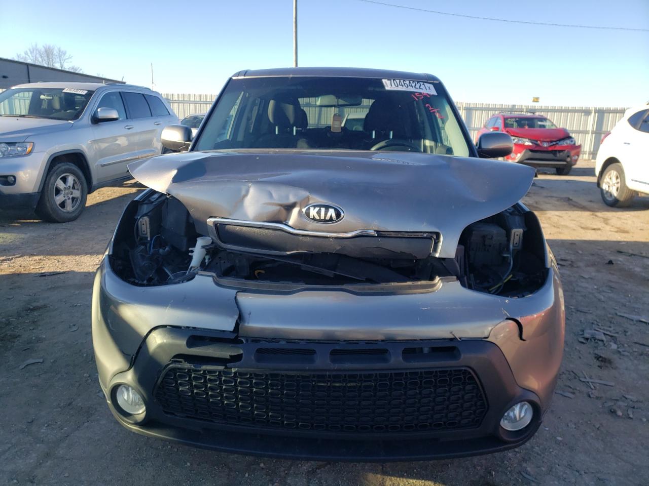 Photo 9 from auction – 2015 KIA SOUL with VIN KNDJN2A22F7211590