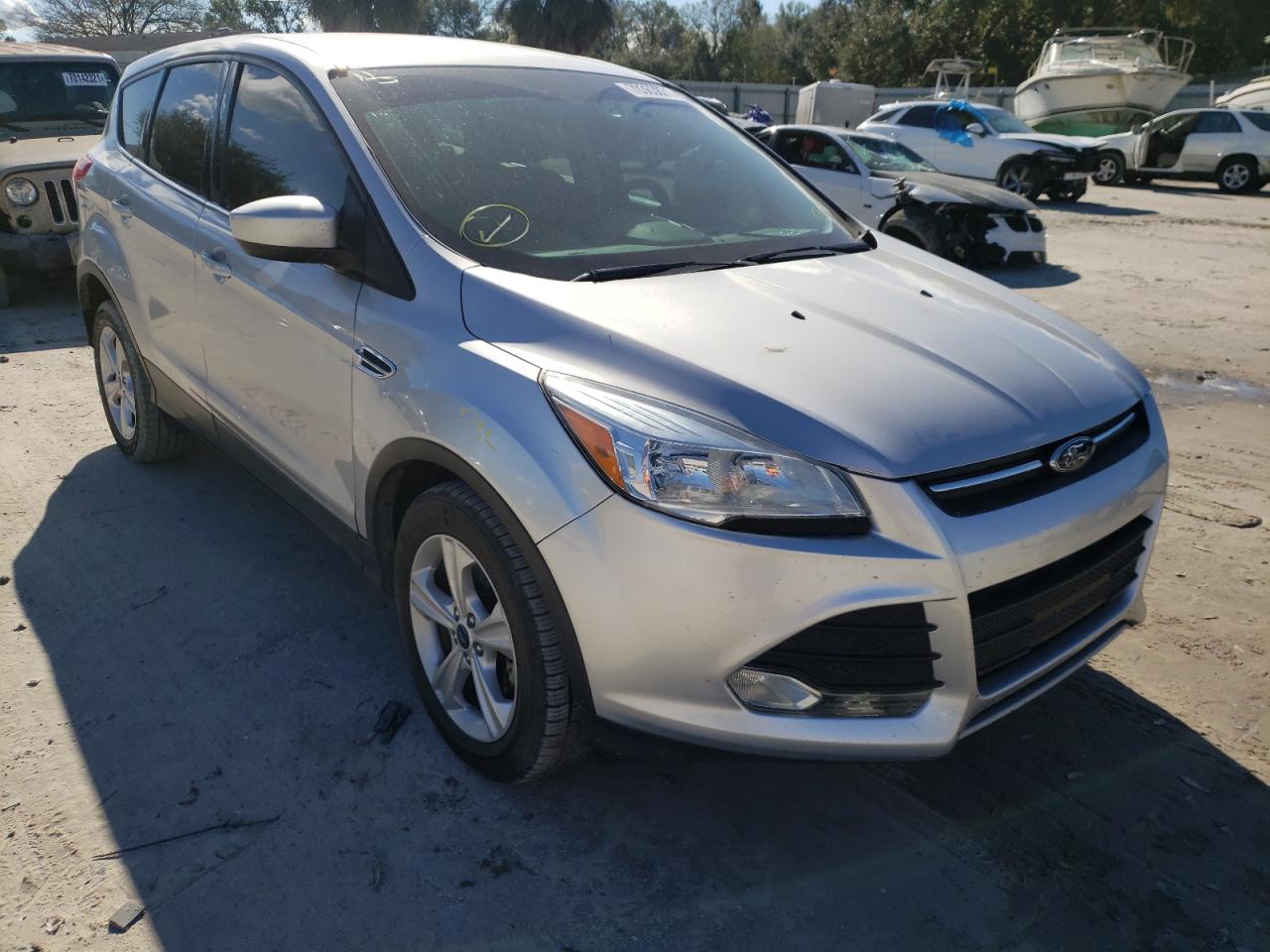 FORD ESCAPE SE 2014 with VIN 1FMCU0GX7EUA35389 - Photo from auction