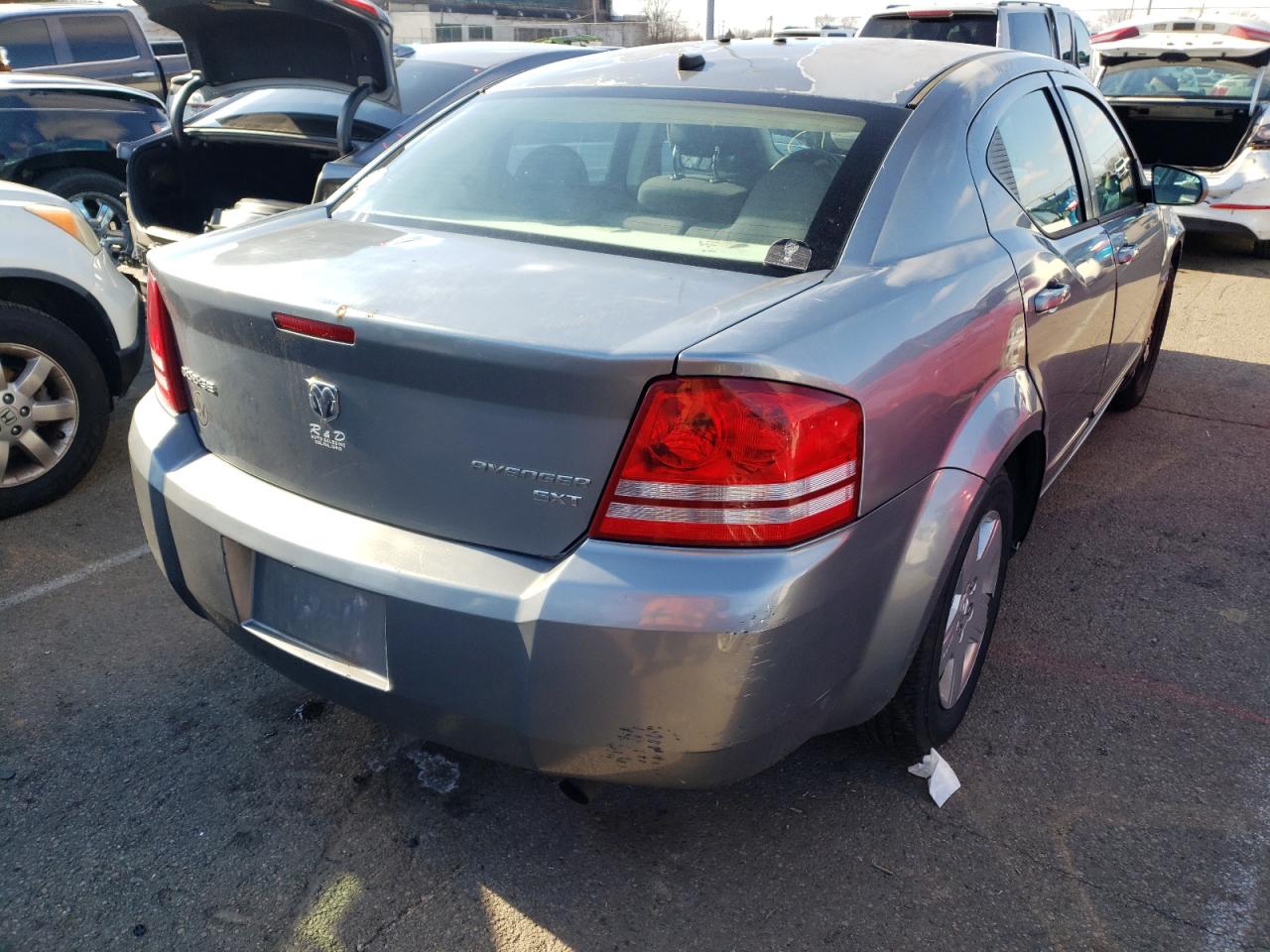 Photo 4 from auction – 2010 DODGE AVENGER SX with VIN 1B3CC4FB7AN154554