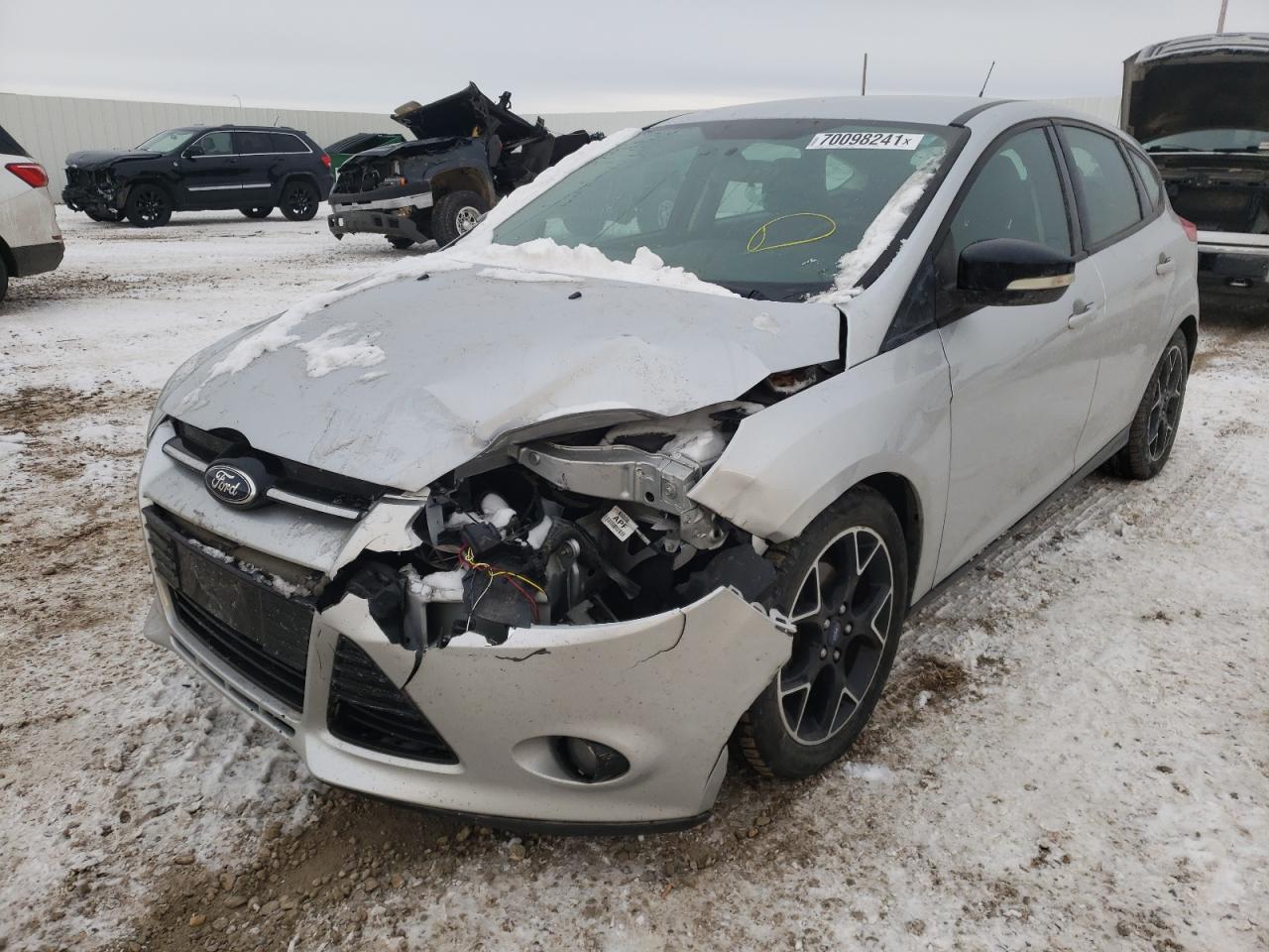 Photo 9 from auction – 2013 FORD FOCUS SE with VIN 1FADP3K21DL335064