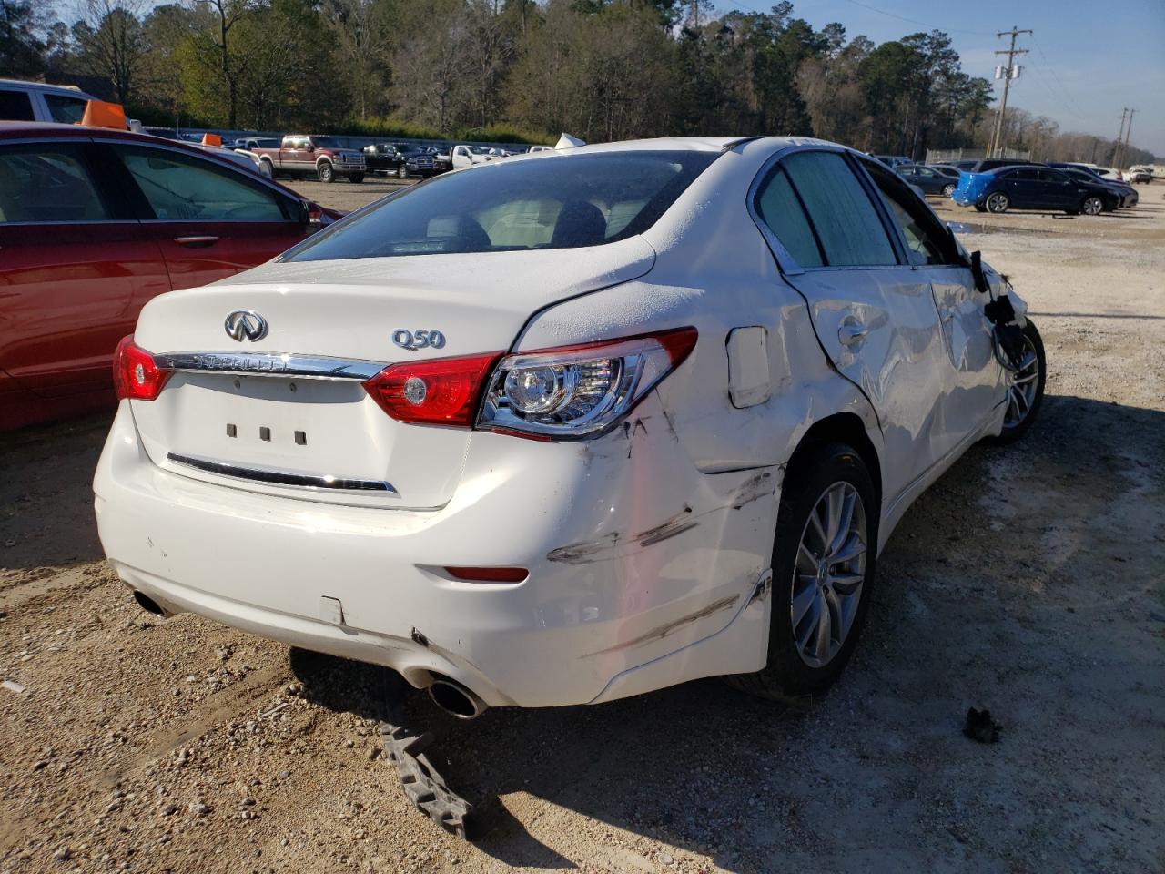 Photo 4 from auction – 2017 INFINITI Q50 PREMIU with VIN JN1EV7AP4HM734532