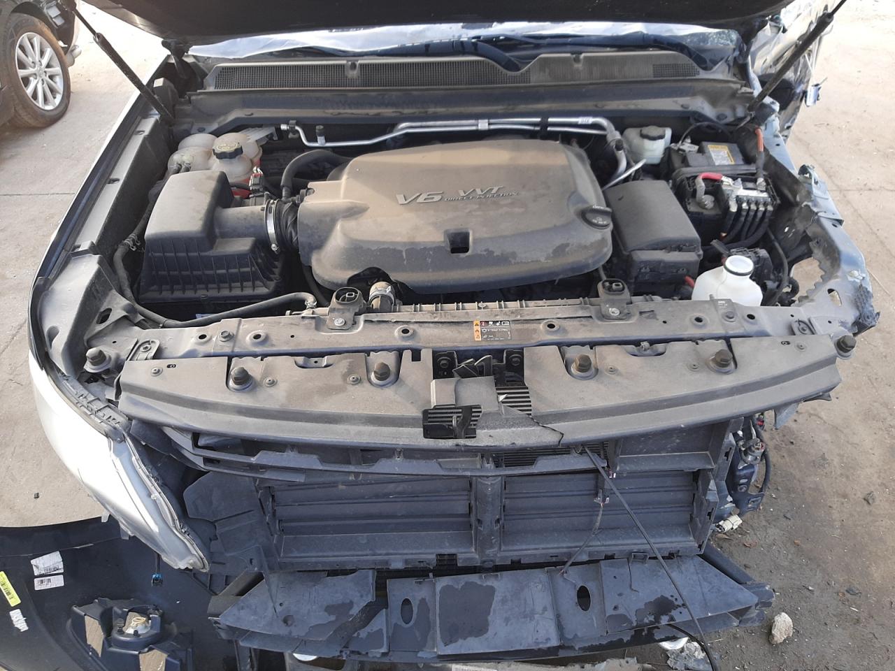 Photo 7 from auction – 2018 CHEVROLET COLORADO Z with VIN 1GCGSDEN2J1237010