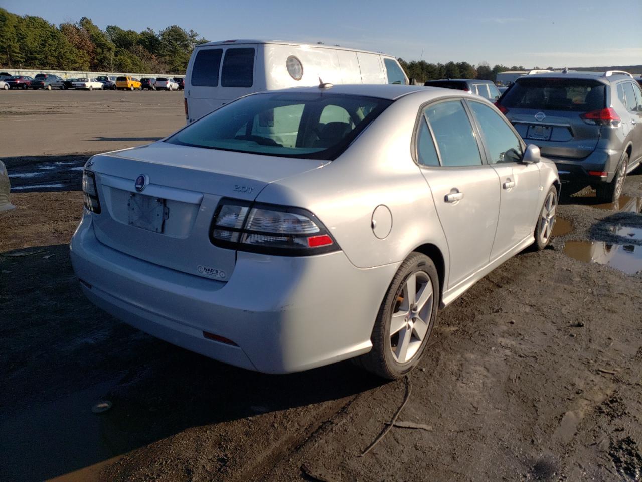 Photo 4 from auction – 2009 SAAB 9-3 with VIN YS3FB49Y991012362