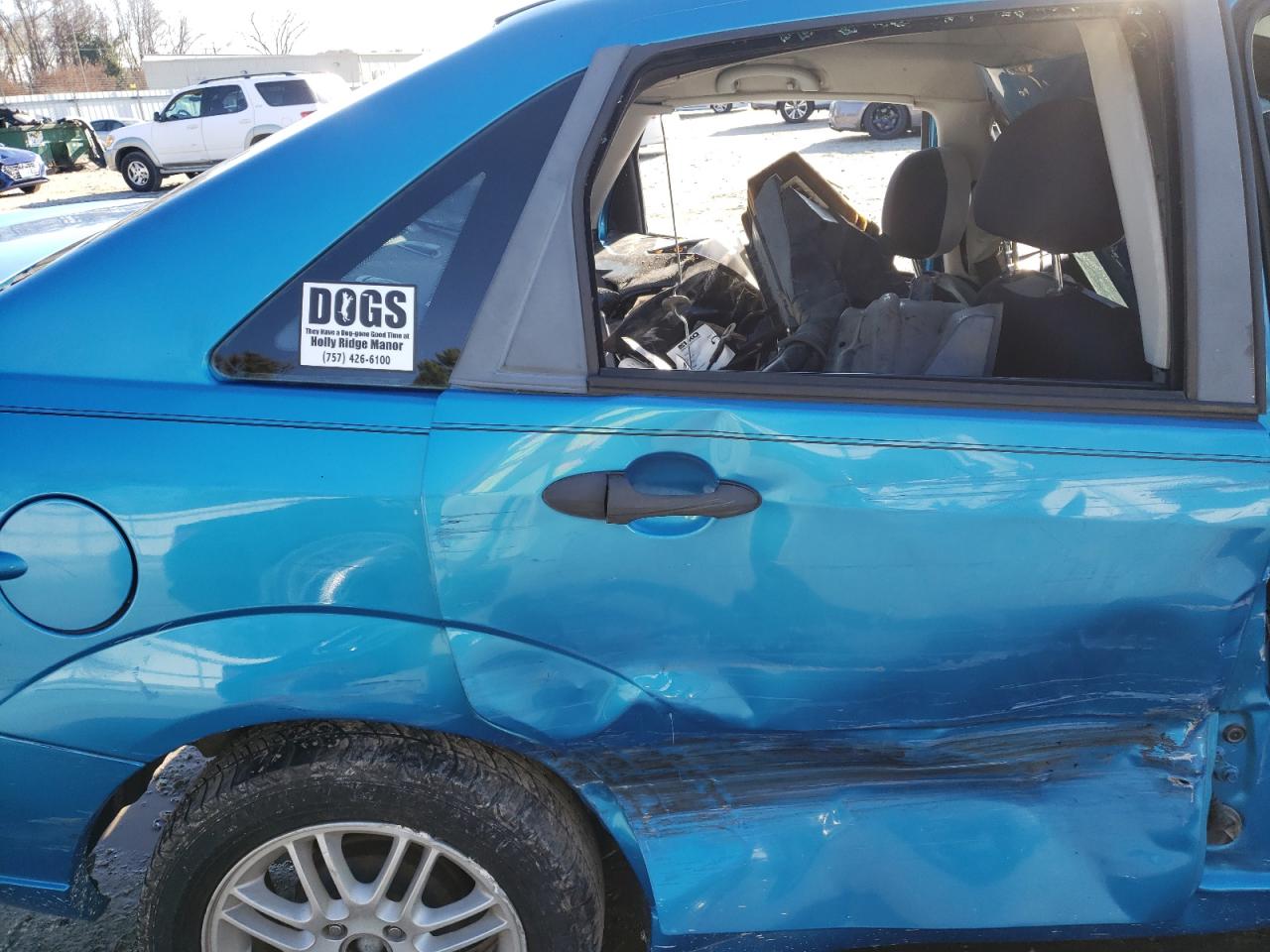 Photo 6 from auction – 2007 FORD FOCUS ZX4 with VIN 1FAFP34N87W347344