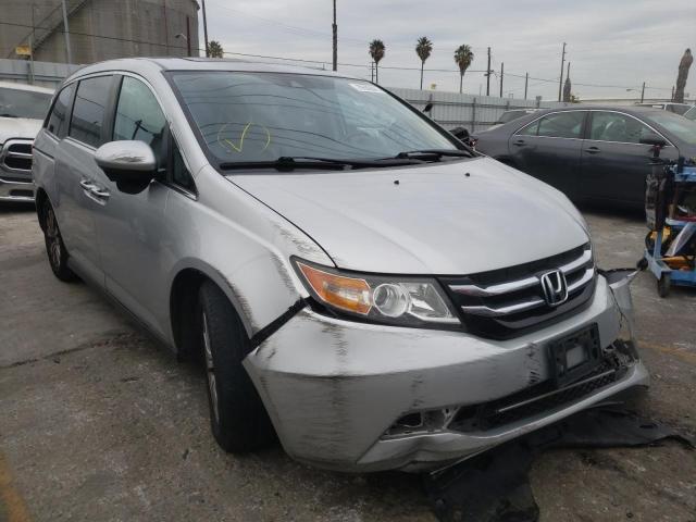 HONDA ODYSSEY EX 2014 with VIN 5FNRL5H6XEB064334 - Photo from auction