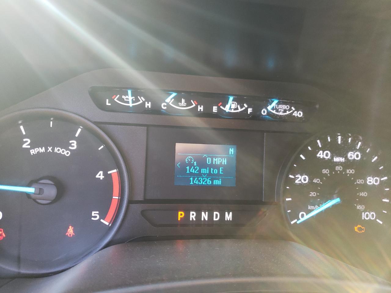 Photo 8 from auction – 2020 FORD F350 with VIN 1FD8W3HT3LED17744