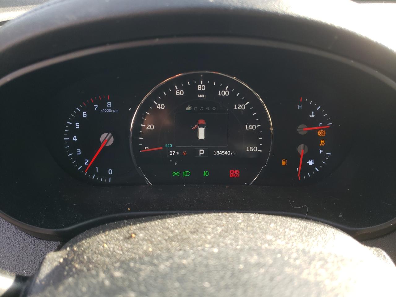 Photo 8 from auction – 2016 KIA SORENTO SX with VIN 5XYPKDA52GG090587