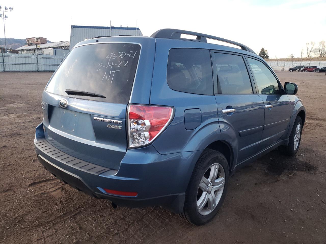 Photo 4 from auction – 2010 SUBARU FORESTER 2 with VIN JF2SH6CC7AH728770
