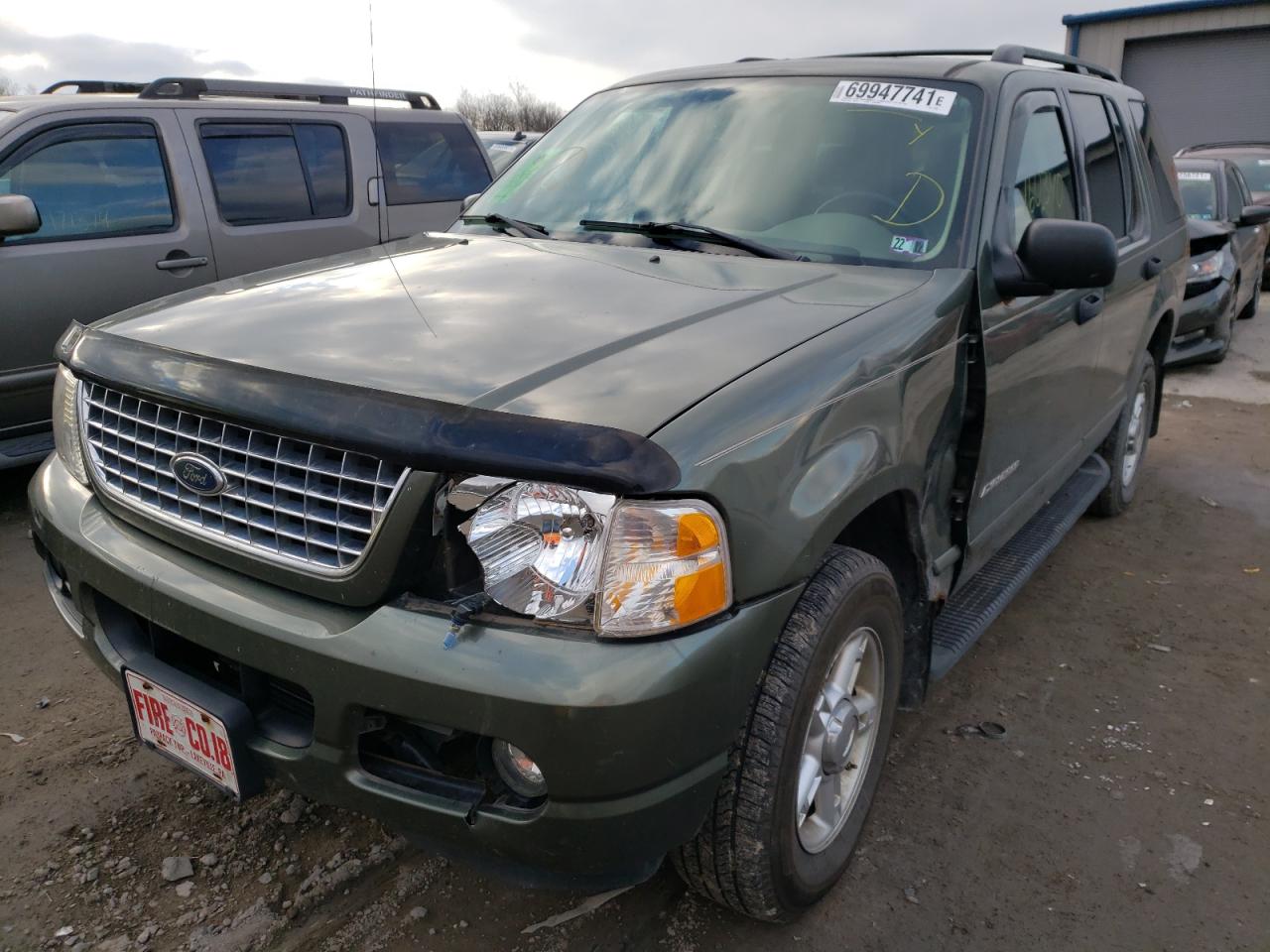 Photo 2 from auction – 2004 FORD EXPLORER X with VIN 1FMZU73K34UC15982