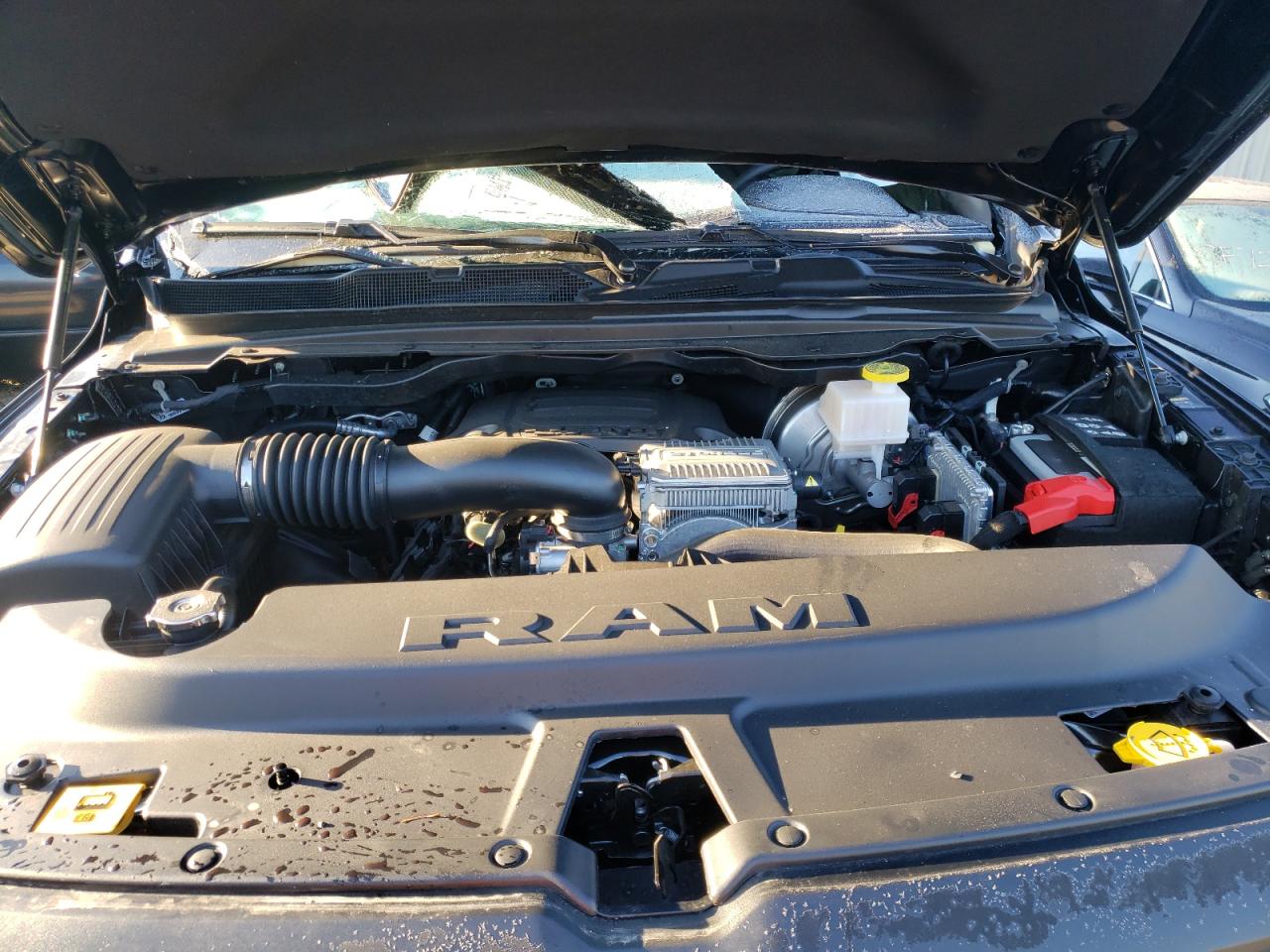 Photo 7 from auction – 2022 RAM 1500 REBEL with VIN 1C6SRFLTXNN171959