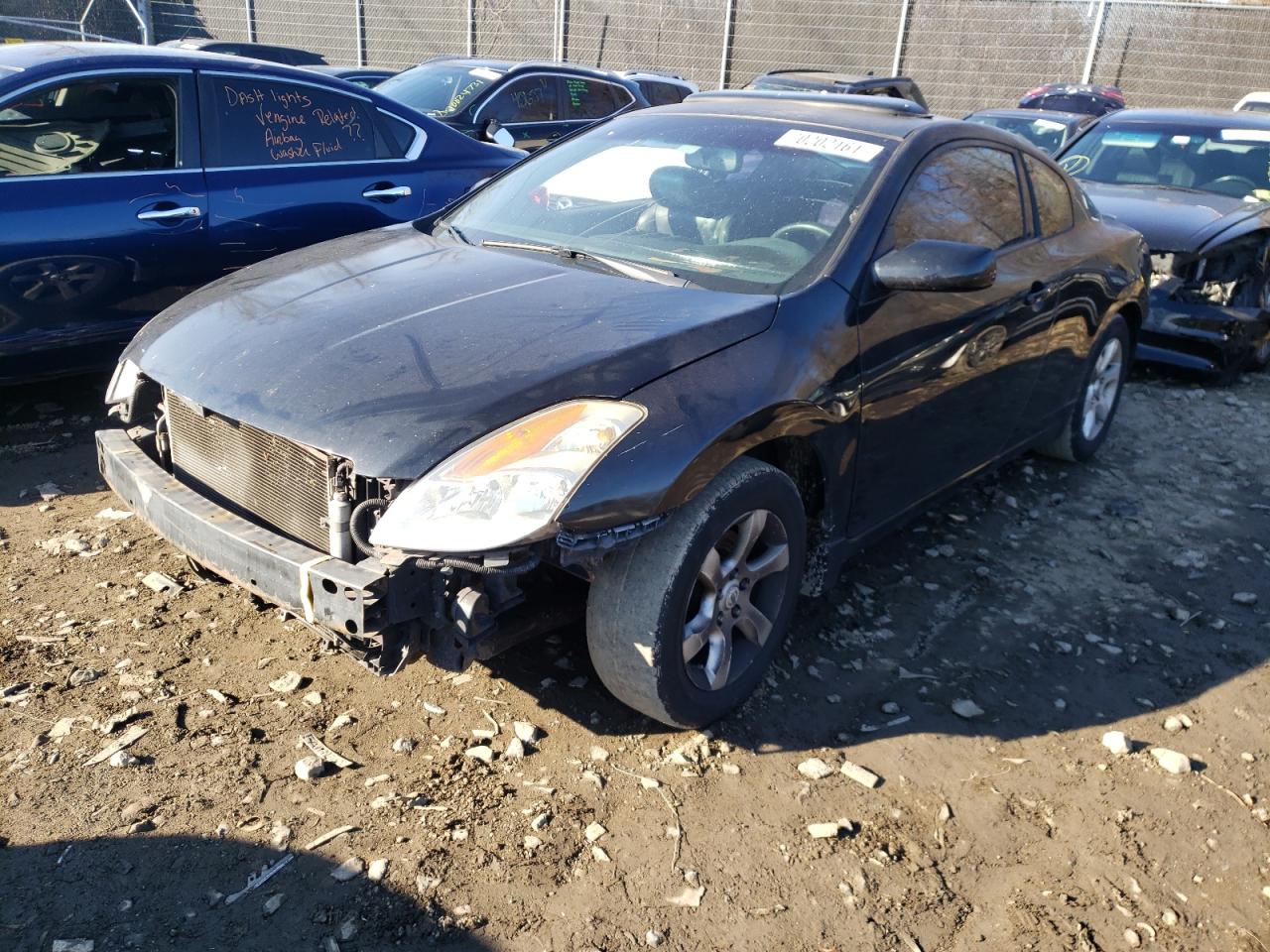Photo 2 from auction – 2008 NISSAN ALTIMA with VIN 1N4AL24E58C124570