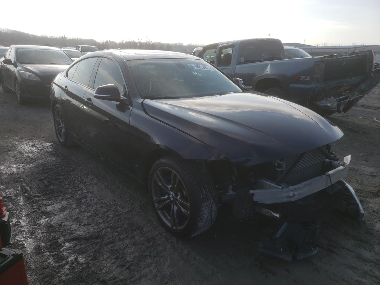 BMW 435 XI GRA 2015 z numerem VIN WBA4B3C57FD670499 - Zdjęcie z aukcji