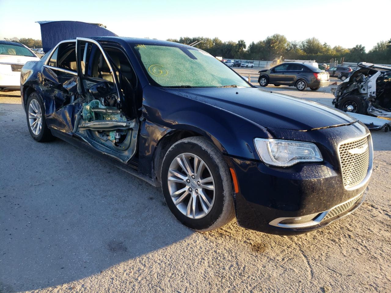 CHRYSLER 300C 2017 with VIN 2C3CCAEG0HH552111 - Photo from auction