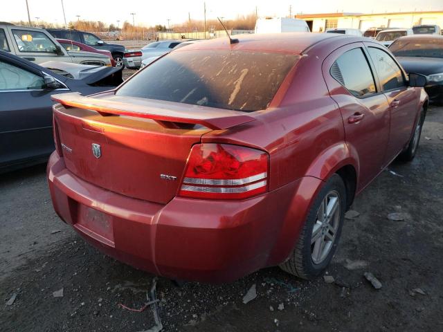 Photo 4 from auction – 2008 DODGE AVENGER with VIN 1B3LC56K08N287284