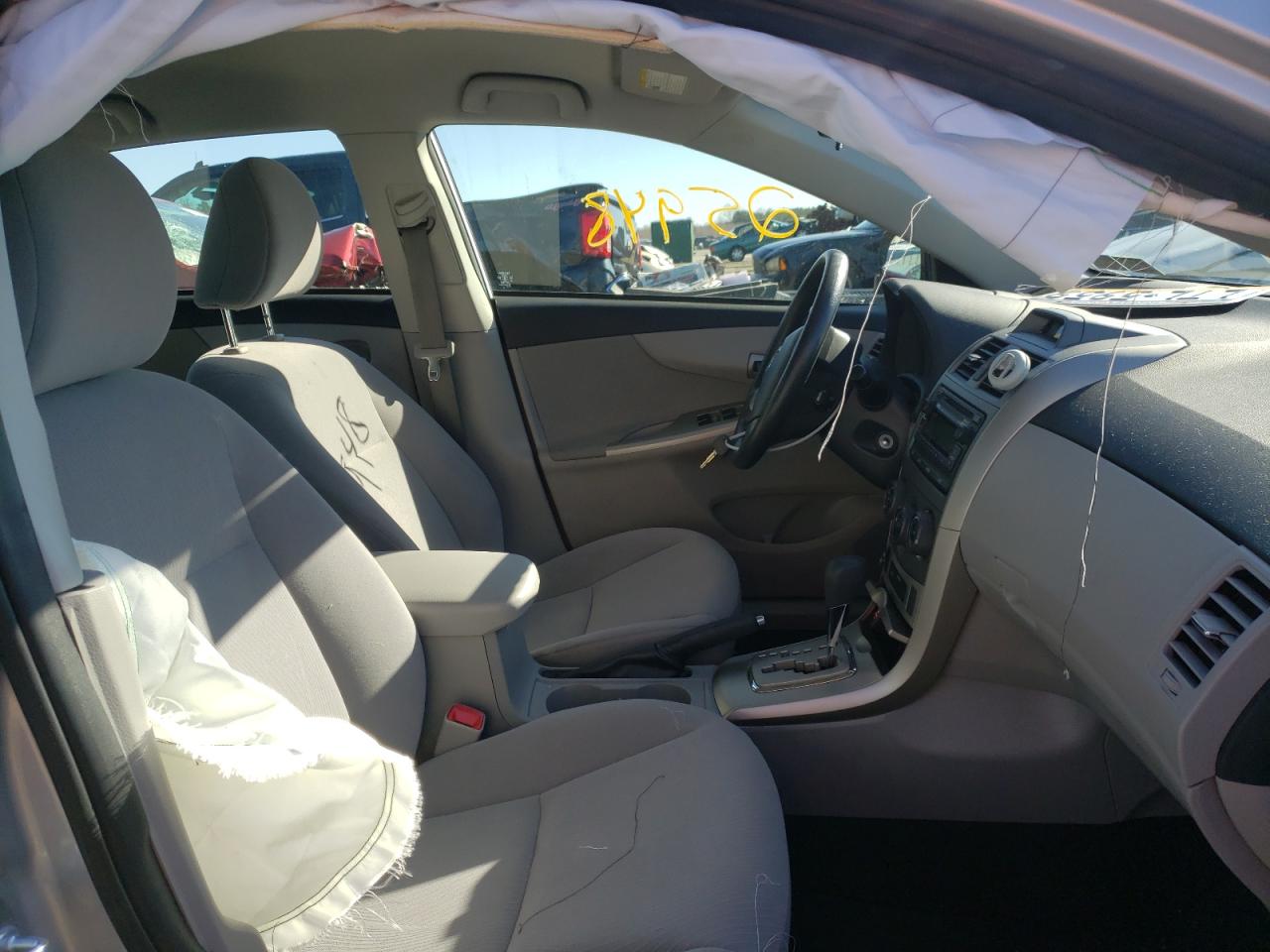 Photo 5 from auction – 2012 TOYOTA COROLLA BA with VIN JTDBU4EE5C9178737