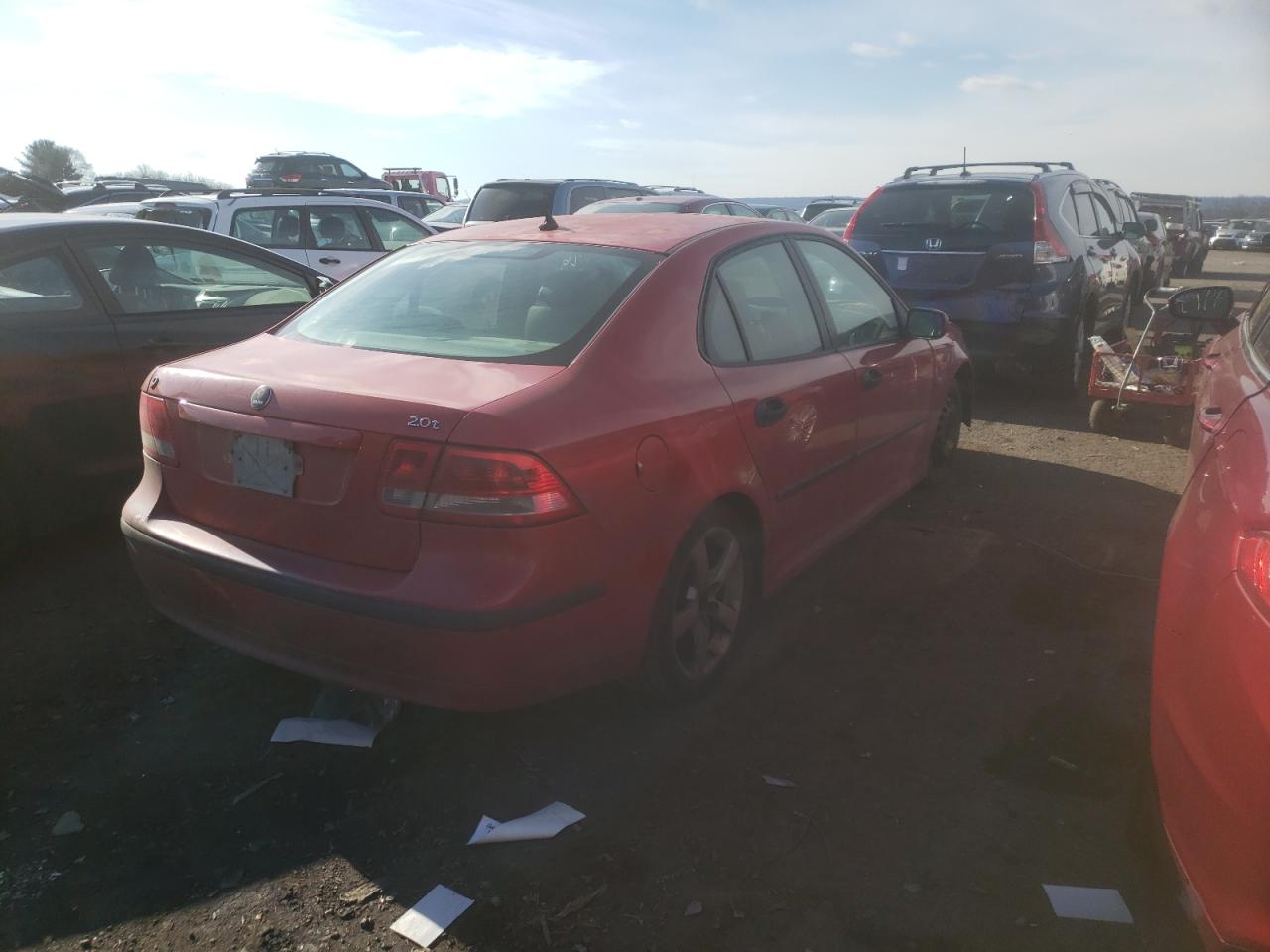 Photo 4 from auction – 2003 SAAB 9-3 LINEAR with VIN YS3FB49S631015559