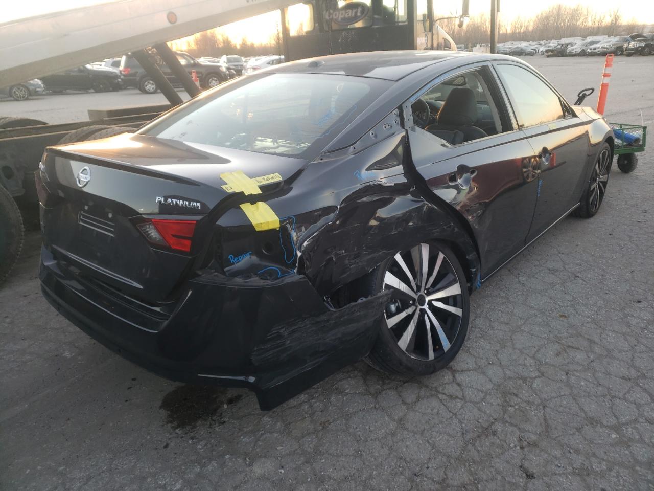 Photo 4 from auction – 2019 NISSAN ALTIMA PLA with VIN 1N4BL4FV1KC152449