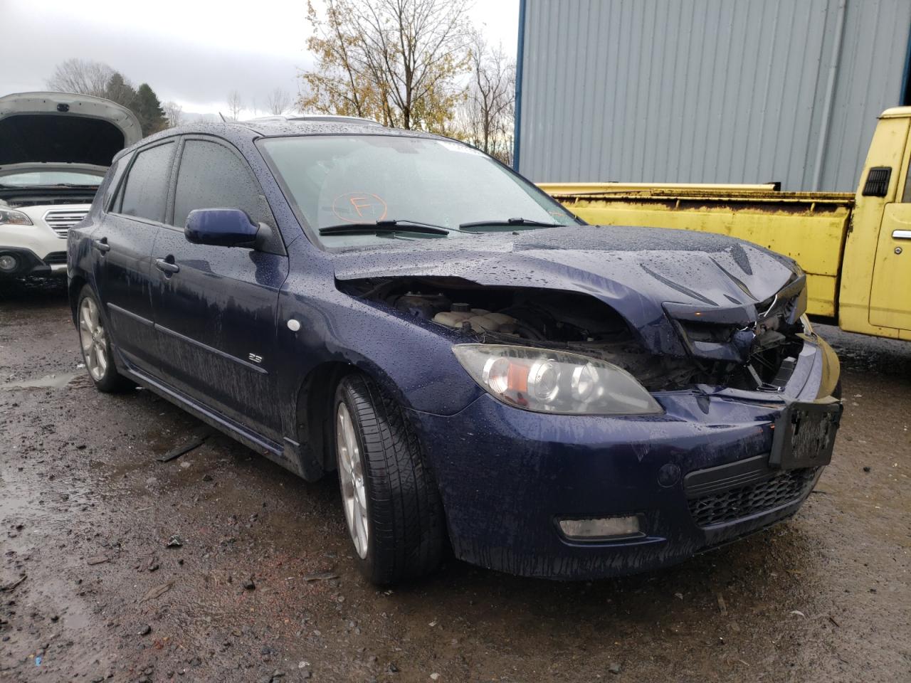 MAZDA 3 S 2009 with VIN JM1BK344391209922 - Photo from auction