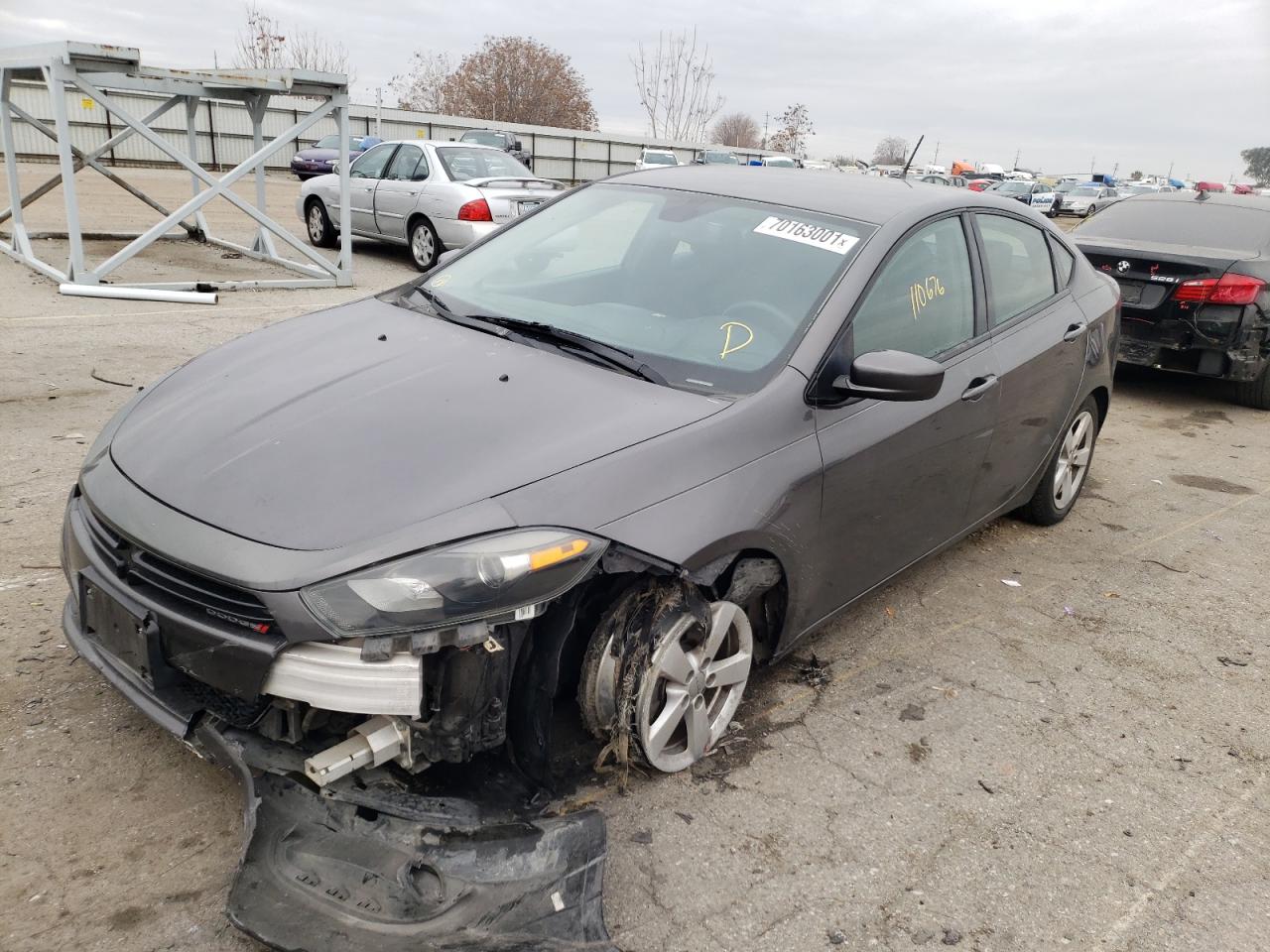 Photo 2 from auction – 2015 DODGE DART SXT with VIN 1C3CDFBB5FD251279